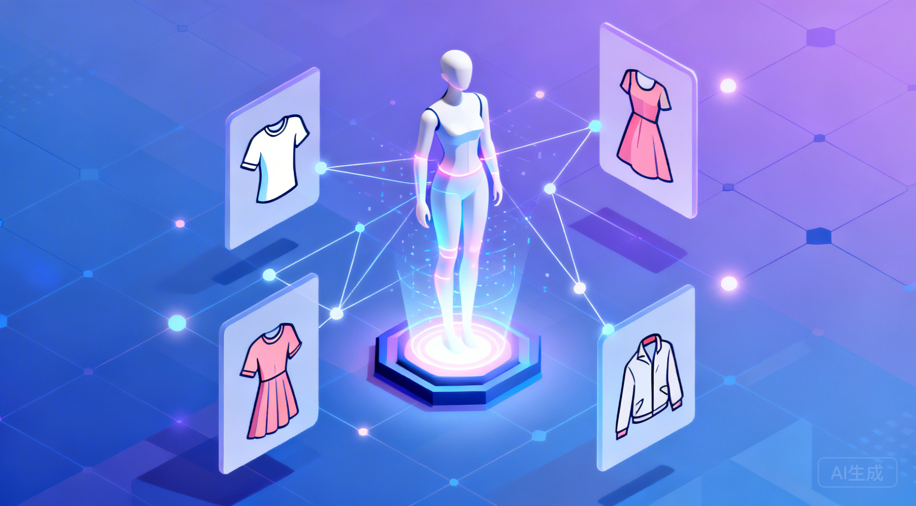 AI虚拟试衣间Vooka：服装电商零成本打造专业模特图的秘密武器