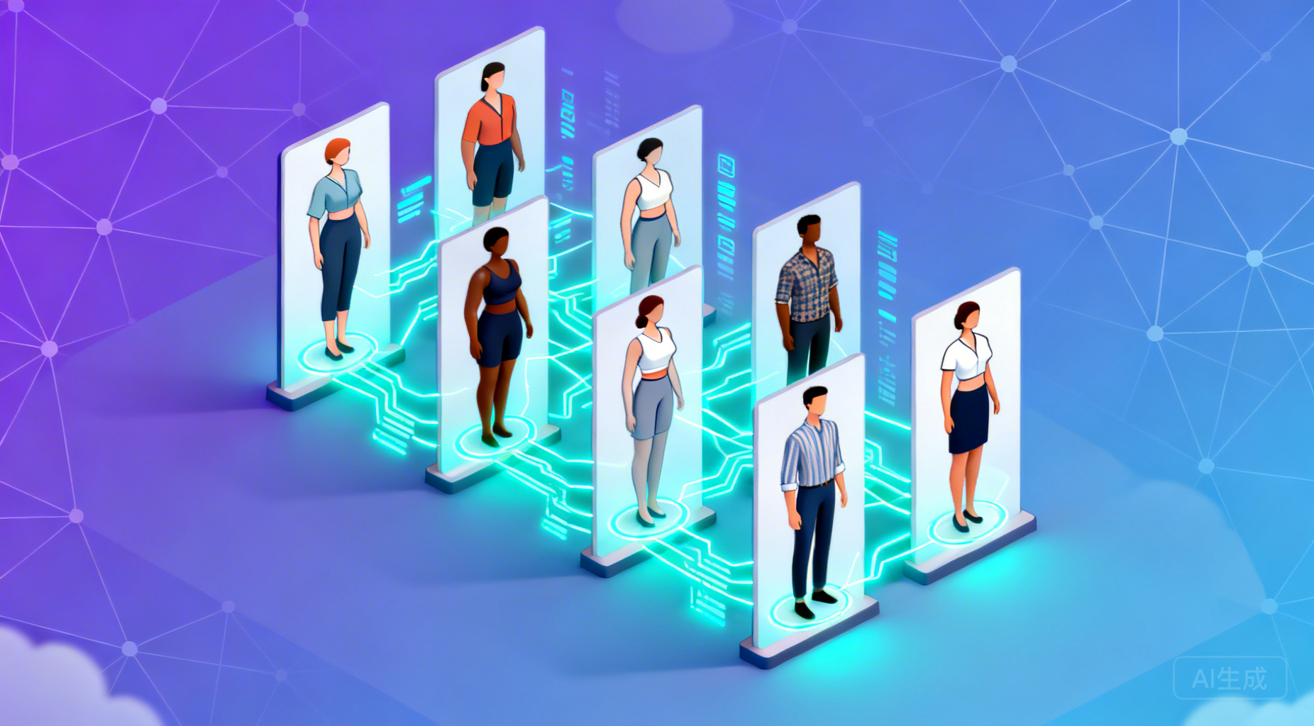 AI虚拟试衣间如何提升服装电商转化率？Vooka实操全攻略