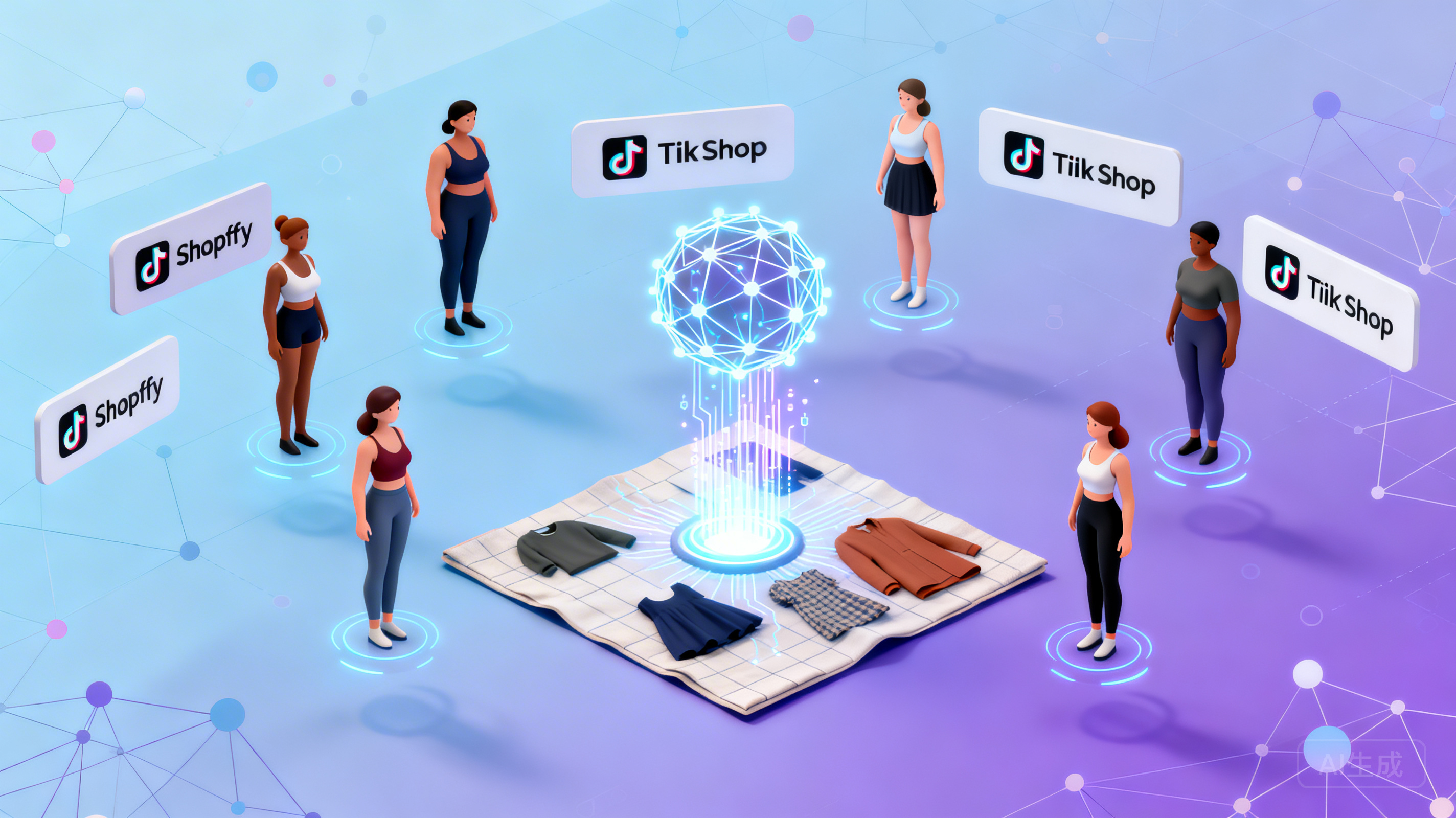 AI虚拟试衣间革命：Vooka如何帮服装电商实现“视觉自由”？