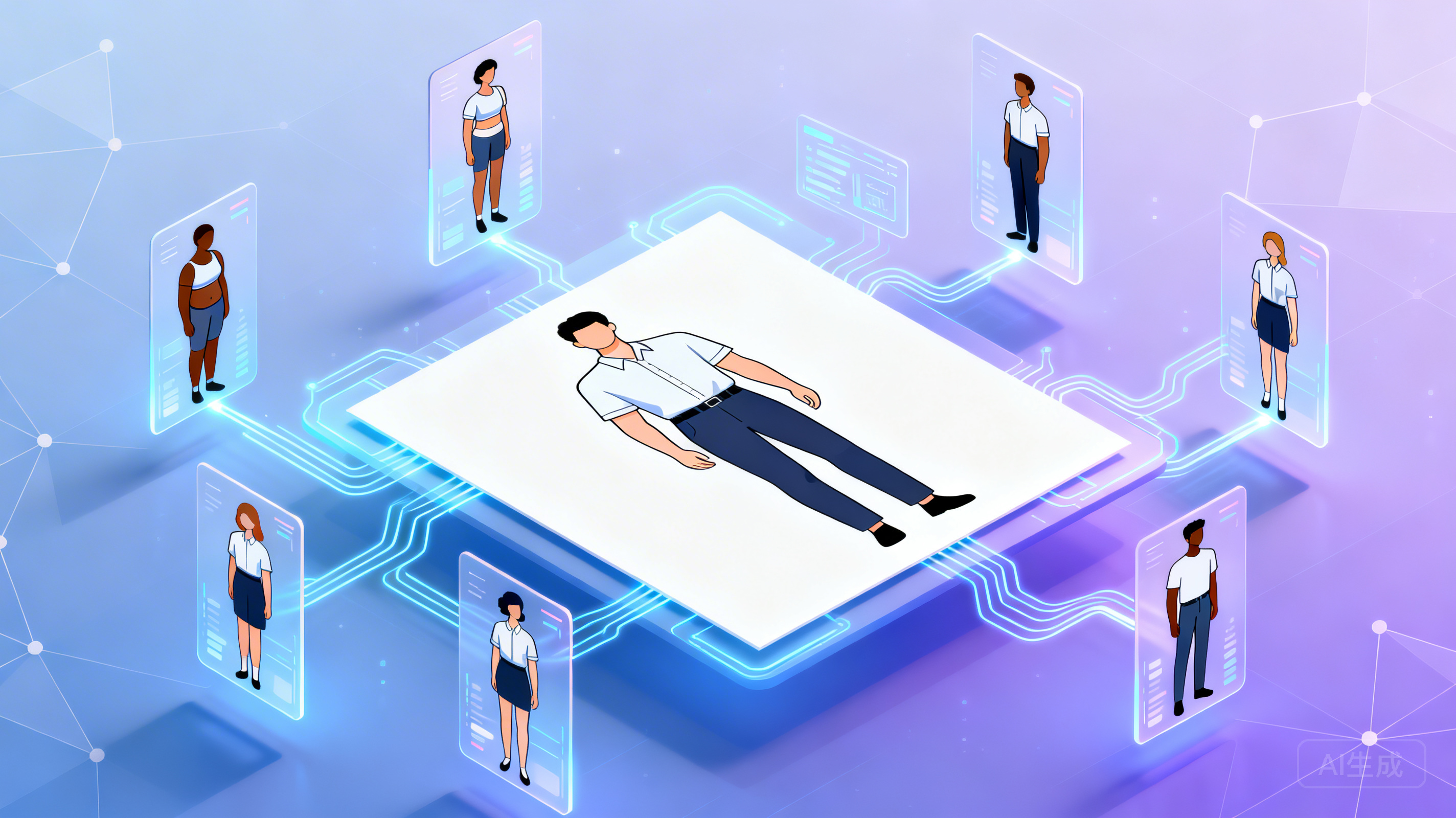 告别单一模特！Vooka AI虚拟试衣间用千人千面展示引爆用户点击