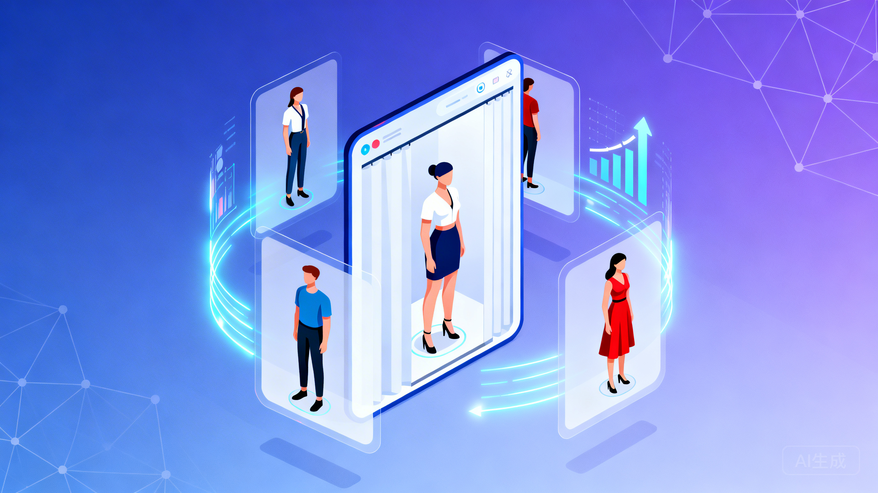 跳出6分钟魔咒！Vooka AI虚拟试衣间如何让服装电商用户多待10分钟？