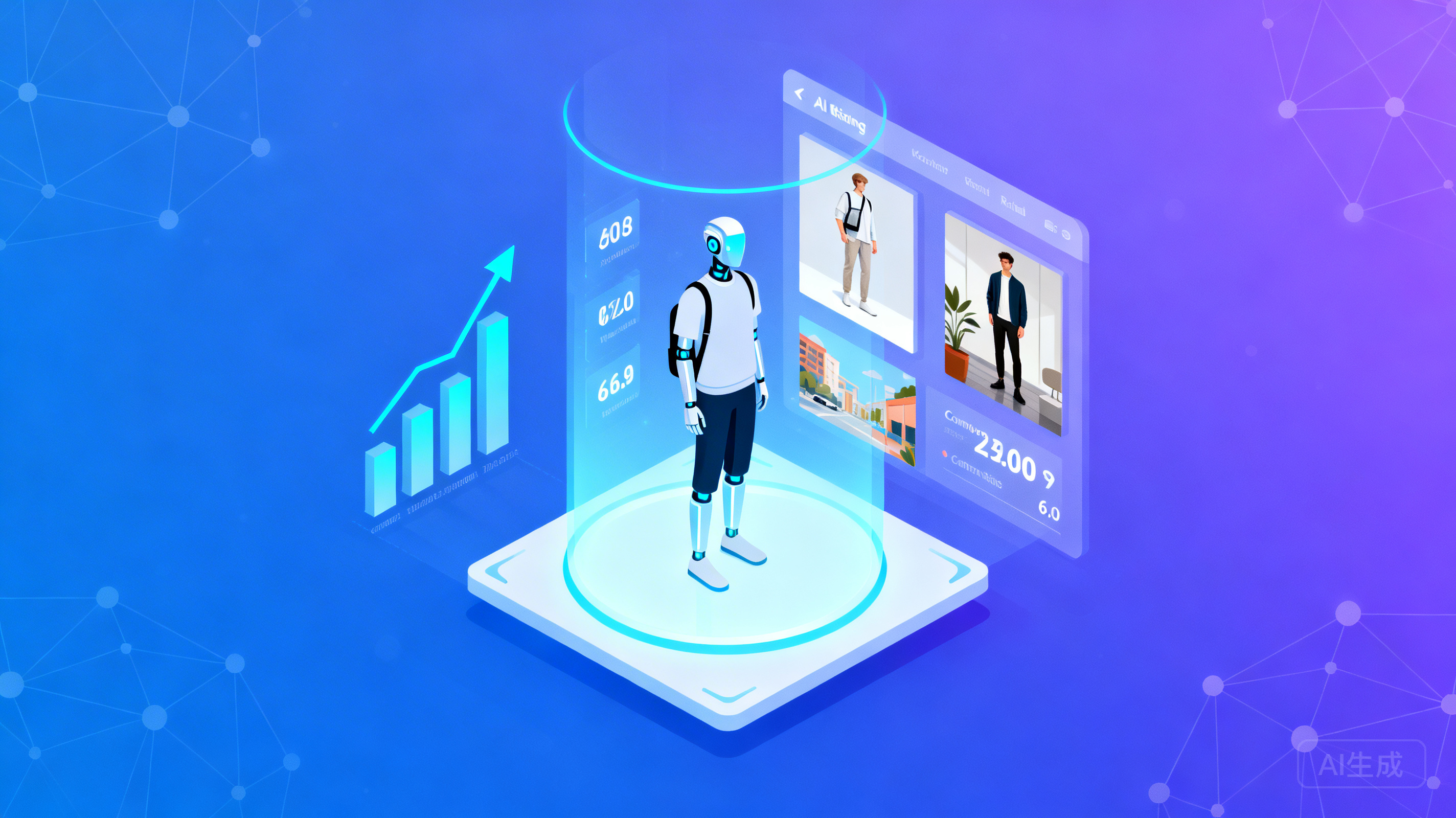 中小服装电商品牌逆袭：Vooka AI虚拟试衣间如何打造高转化视觉体系？