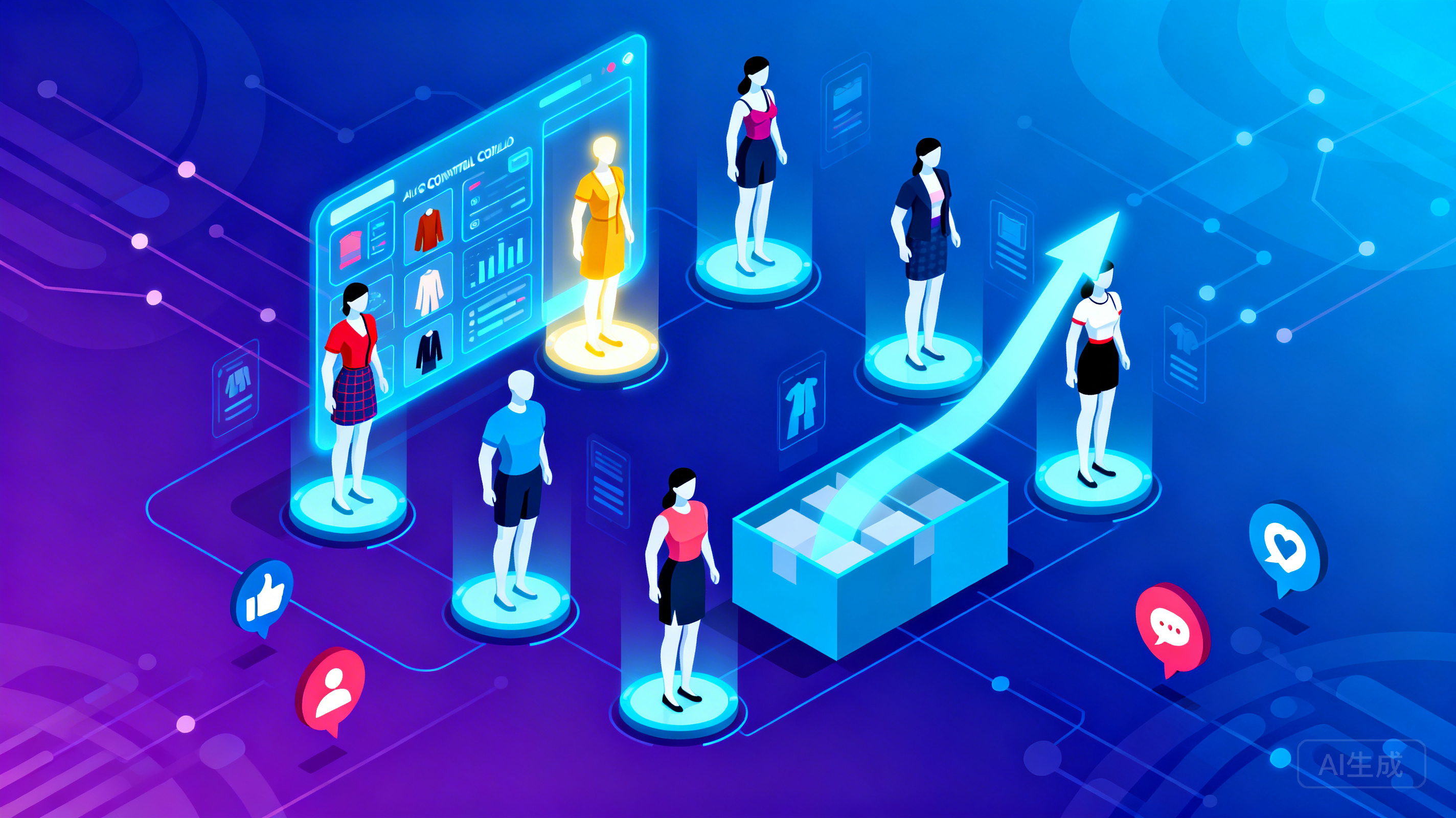 AI虚拟试衣间不止展示：Vooka帮中小服装电商靠数据选品降库存