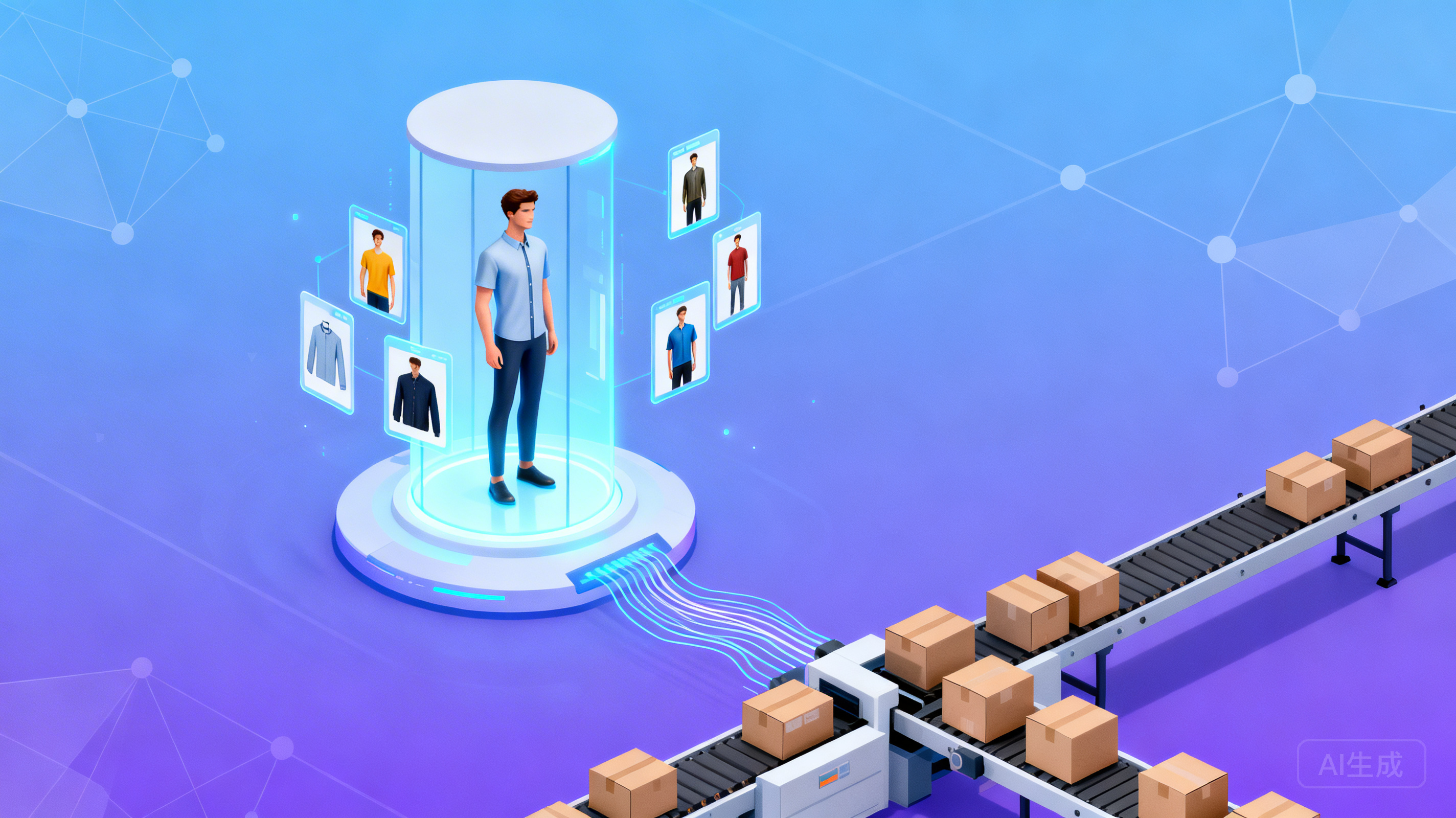 零库存试销新玩法：Vooka AI虚拟试衣间如何帮中小服装电商降低90%新品风险？