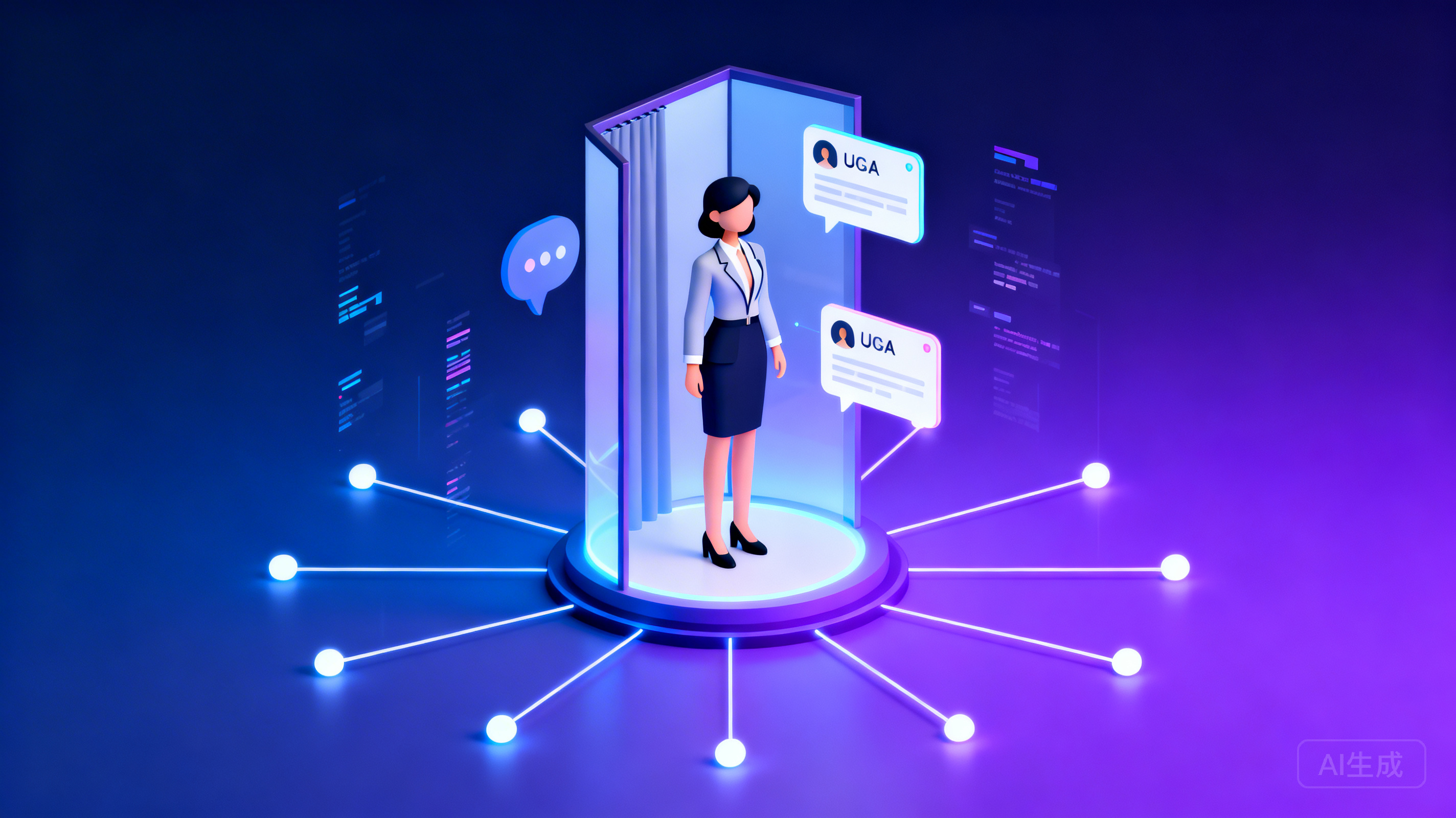 AI虚拟试衣间+社交裂变：Vooka如何让服装电商用户主动帮你带货？