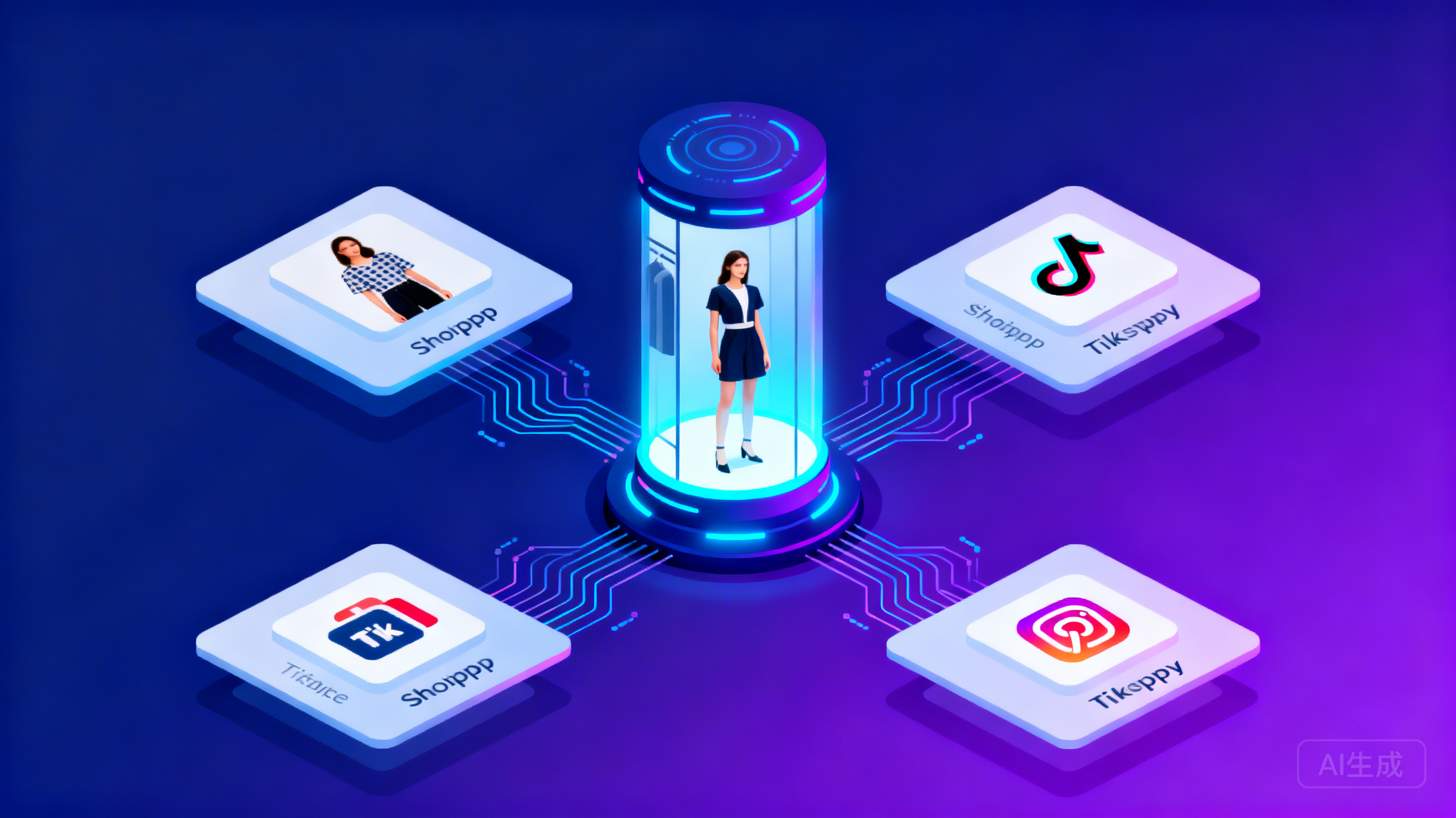 从独立站到TikTok：Vooka AI虚拟试衣间如何让服装电商内容适配全渠道？