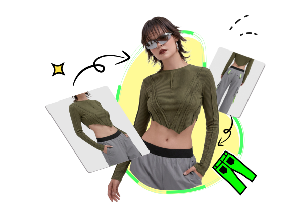 Lifelike AI try-on results